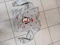 Oversize Sweatshirt hellgrau mit MotivGr. XS  von Only Hessen - Angelburg Vorschau