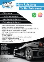 Chiptuning Audi A3 A4 A5 A6 A7 A8 S3 S4 S6 S7 S8 RS3 RS4 RS6 uva Bayern - Gars am Inn Vorschau