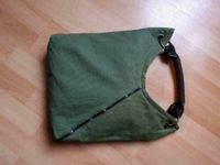 Tasche Handtasche aus Indien - neu - olivgrün bag Stoff Baden-Württemberg - Mannheim Vorschau