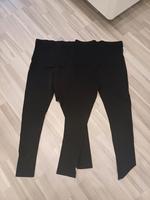 2 Schwarze Umstands-Leggings, kaum getragen, Gr. 40/42 Hessen - Groß-Umstadt Vorschau