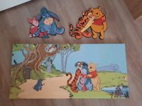 Winnie Puuh Leinwand und Wandbilder (Moosgummi) Schleswig-Holstein - Lentföhrden Vorschau