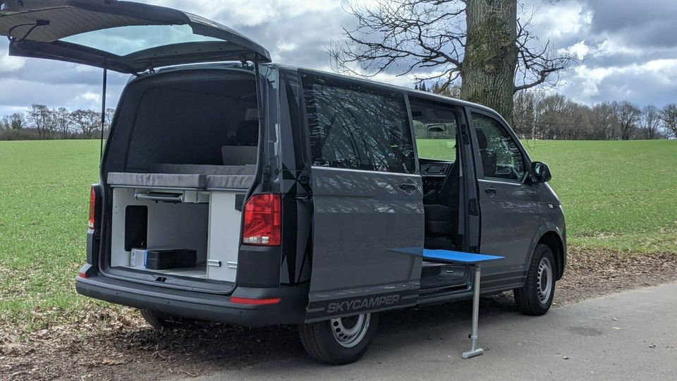 Camper VW T6.1 SKYCAMPER mieten / ähnlich T6 California in Hamburg