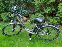 E-Bike Hansa CityLine Silber Samsung  CR 8 SR Suntour Nordrhein-Westfalen - Dorsten Vorschau