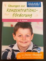 Schülerhilfe - Übungen zur Konzentrationsförderung 1. - 2. Klasse Nordrhein-Westfalen - Bedburg-Hau Vorschau