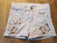 H&M Shorts altrosa Schmetterling-Pailletten Größe 104 Baden-Württemberg - Reutlingen Vorschau