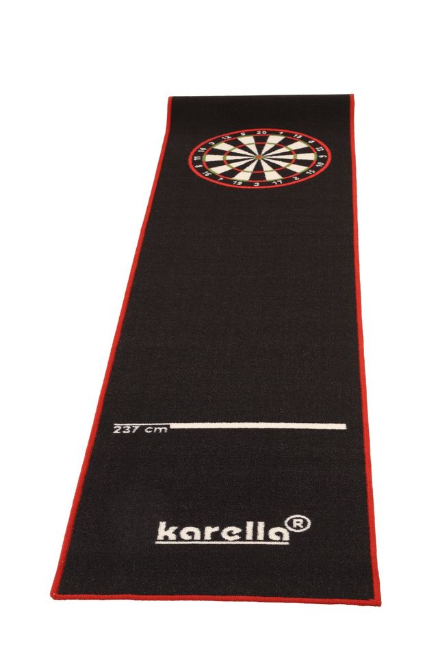 Karella Dartmatte Premium Velour NEU & OVP / Dart Zubehör in Linsengericht