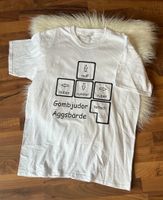 Personalisiertes T-Shirt weiß L Männer Computer Geschenk Idee Sachsen - Markranstädt Vorschau