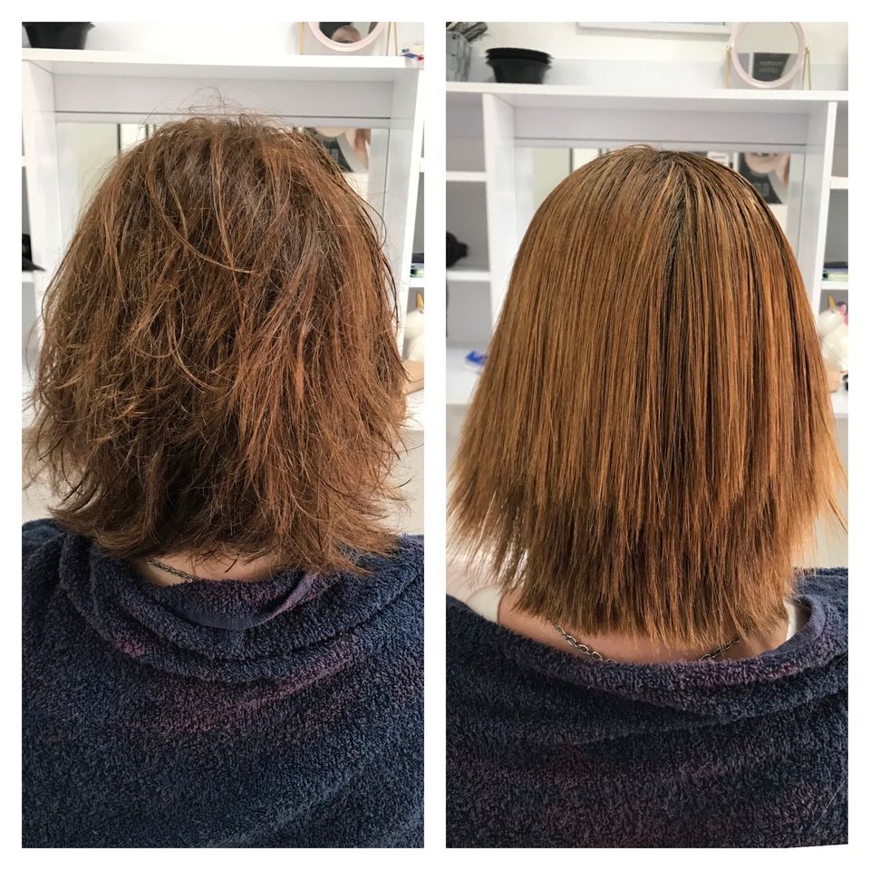 Bio keratin haarglättung in Düsseldorf