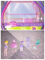 Polly Pocket Ballerina Puppe Zubehör Sachsen-Anhalt - Quedlinburg Vorschau