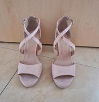 Ein Mal getragen Anna Field 40 rosa rose Peeptoes Sandalette Heel Häfen - Bremerhaven Vorschau