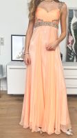 Ballkleid, Abikleid, Hochzeitskleid, Abendkleid Apricose Hamburg-Nord - Hamburg Winterhude Vorschau