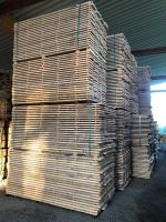Eiche Landhausdiele Rohware frisch gesägt 210 mm breit oak plank Bayern - Rauhenebrach Vorschau