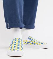 Vans Slipon ASOS exclusive Checkerboard Yellow Blue US10 EU43 West - Sindlingen Vorschau