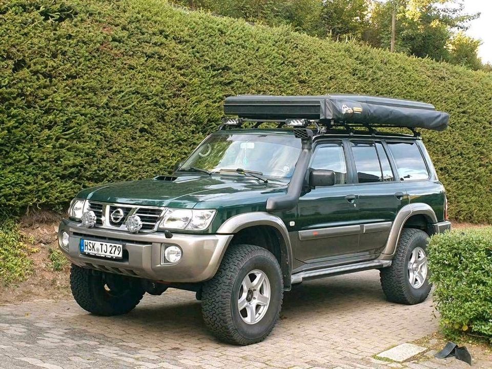 270 Grad Markise Quick Pitch, Toyota Land Cruiser  LJ HDJ KZJ in Winterberg