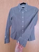 Tommy Hilfiger Bluse 4 34 Tailliert kariert Hemd schwarz Sachsen - Schkeuditz Vorschau