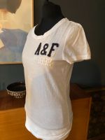 Weißes Shirt von abercrombie & fitch in s Neuhausen-Nymphenburg - Neuhausen Vorschau