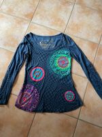 DESIGUAL, Shirt, Langarmshirt Gr. M Blau, Bunt, Pallietten Berlin - Mahlsdorf Vorschau