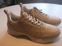 Damen Sneaker Bugatti 42 Creme beige Neuwertig Bayern - Buchenberg Vorschau