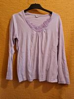 flieder Casa Blanca Shirt ca Gr M Niedersachsen - Helmstedt Vorschau