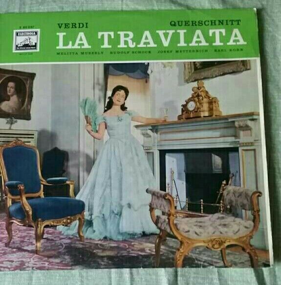 Schallplatten     LA TRAVIATA  VERDI in Rosenberg