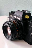 Mamiya ZE-2 QUARTZ mit Objektiv 50mm f1.7 Kleinbildkamera Analog Thüringen - Breitungen Vorschau