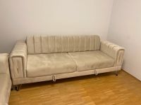 Couch in beige Baden-Württemberg - Tauberbischofsheim Vorschau