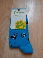 1 Paar Dedoles Kindersocken Monster, türkis, Gr. 31-34 - NEU Brandenburg - Neuenhagen Vorschau