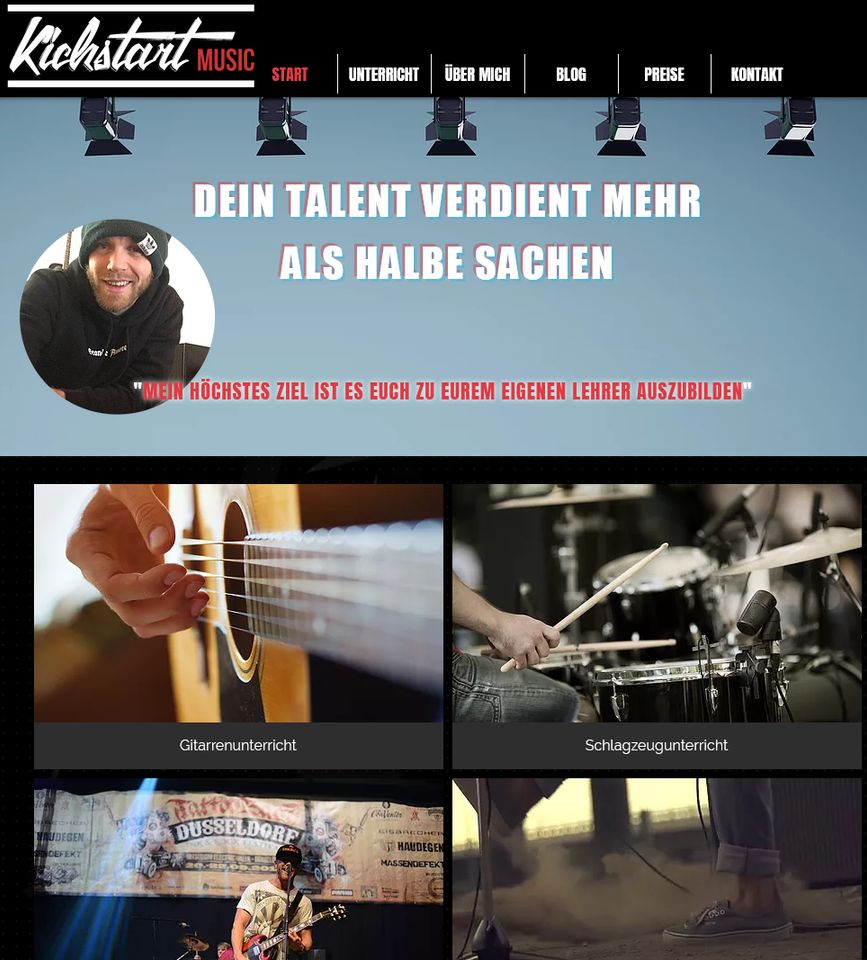 Gitarrenunterricht (Keine Noten!) Maximal effektiv! in Köln