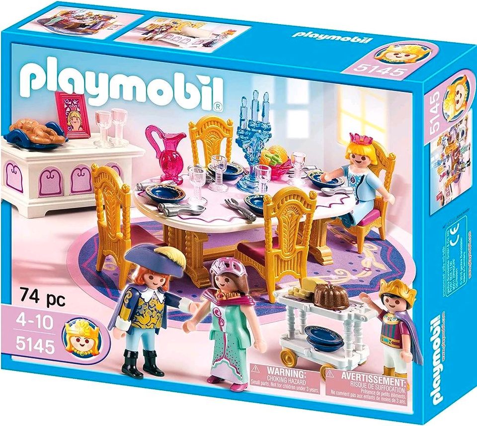 PLAYMOBIL 5145 - Königliche Festtafel w.neu in Weilheim