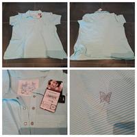 T-Shirt, Yessica, Größe 52/54, Schmetterling, neu mit Etikett Niedersachsen - Holle Vorschau