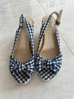 Espadrilles mit Keilabsatz Größe 40 von Land‘s End, sooo hübsch Baden-Württemberg - Ostfildern Vorschau