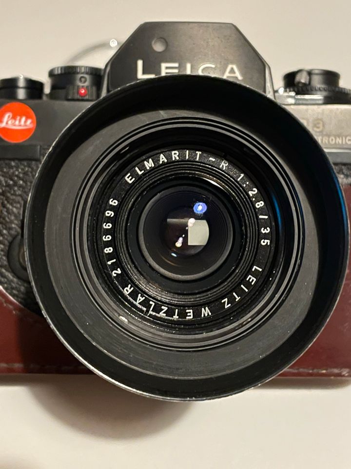Leica R3 + Elmarit-R 35mm f.2.8 in Berlin