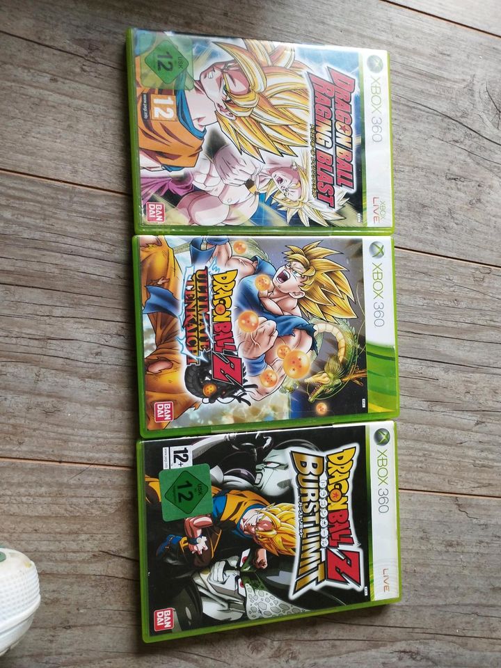 Xbox 360 Dragonball Z in Könnern