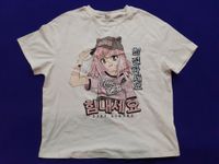 Shirt von Shein Manhwa Print Manga Anime Koreanisch Teen Oversize Baden-Württemberg - Münsingen Vorschau