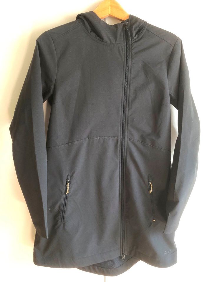 NEU Frilufts leichte Softshelljacke 36 s schwarz Jacke Regen Wind in München