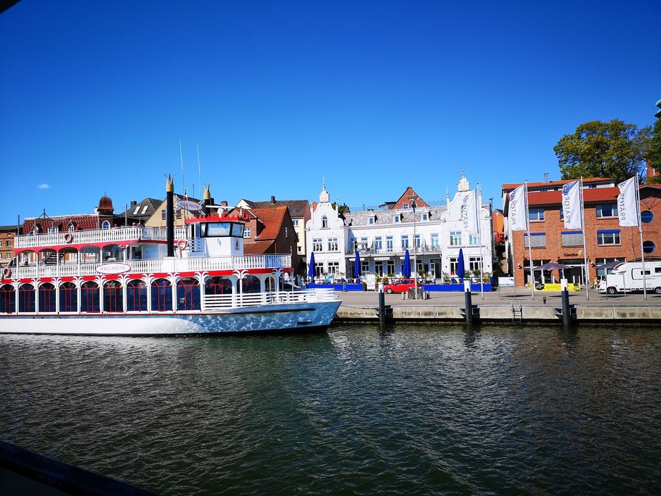 Ferienhaus Ostsee Schlei Last Minute 4 Personen Hunde Sauna in Kronsgaard