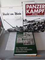 WW II Bücher Panzer Ardennenoffensive Baden-Württemberg - Holzgerlingen Vorschau