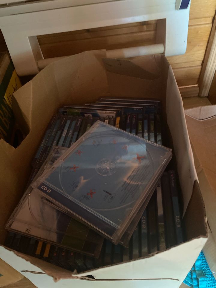 Kassete CDs in Horstedt bei Husum, Nordsee
