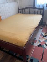 Bett mit Lattenrost zu verkaufen Echtholz Mitte - Tiergarten Vorschau