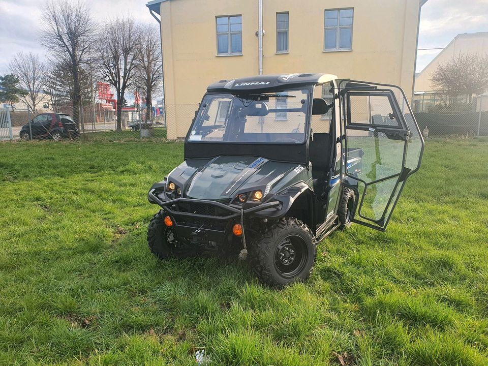 ❌ Linhai 3 Zylinder Kubota Motor 4x4 inkl Vollkabine mit Heizung❌ in Augsburg