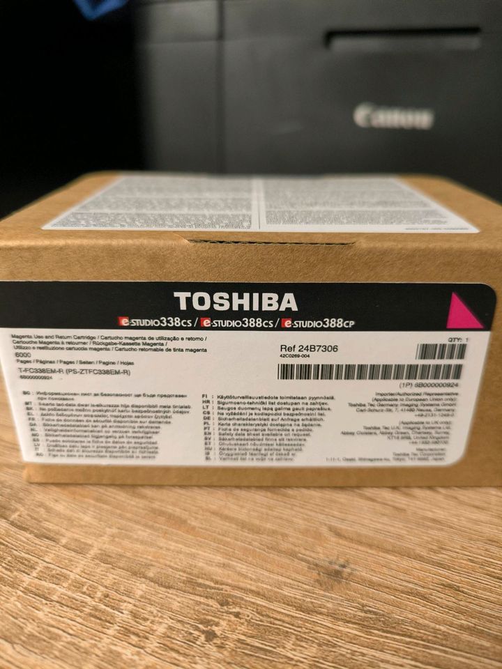 Toshiba Toner für e-Studio 338 cs, 388 cs in Kremmen