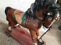 Antikes Pferd auf Rollen Hessen - Lampertheim Vorschau