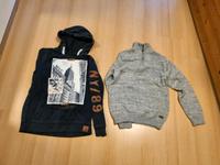 Pullover und Hoodie in Gr. 134 Sachsen-Anhalt - Halberstadt Vorschau