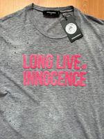 Wunderschönes DSQUARED2 T-Shirt "INNOCENCE", Grau, Größe XL Baden-Württemberg - Leutenbach Vorschau