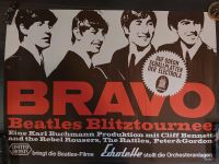 The Beatles Bravo Blitztournee 1966 Poster Bayern - Prien Vorschau