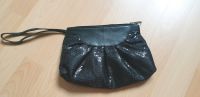 Handtasche Klatsch 22x15 Reissverschluss klein schwarz Pailletten Dresden - Pieschen Vorschau