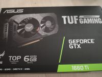 Nvidia GeForce ASUS TUF GTX 1660 TI T6G EVO Sachsen - Naundorf bei Oschatz Vorschau