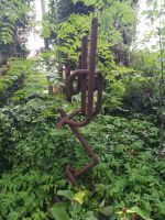 Metall Garten Skulptur Rost v. unbekanntem Künstler, Unikat,160cm Bayern - Fürth Vorschau