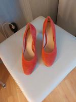 Orange Pumps von Salamander Gr. 7 Baden-Württemberg - Esslingen Vorschau