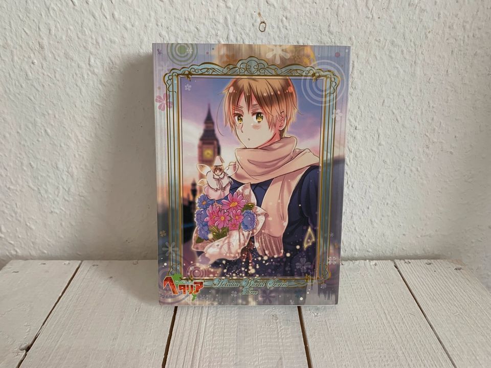 Hetalia APH World Series 3 DVD Anime Manga in Berlin